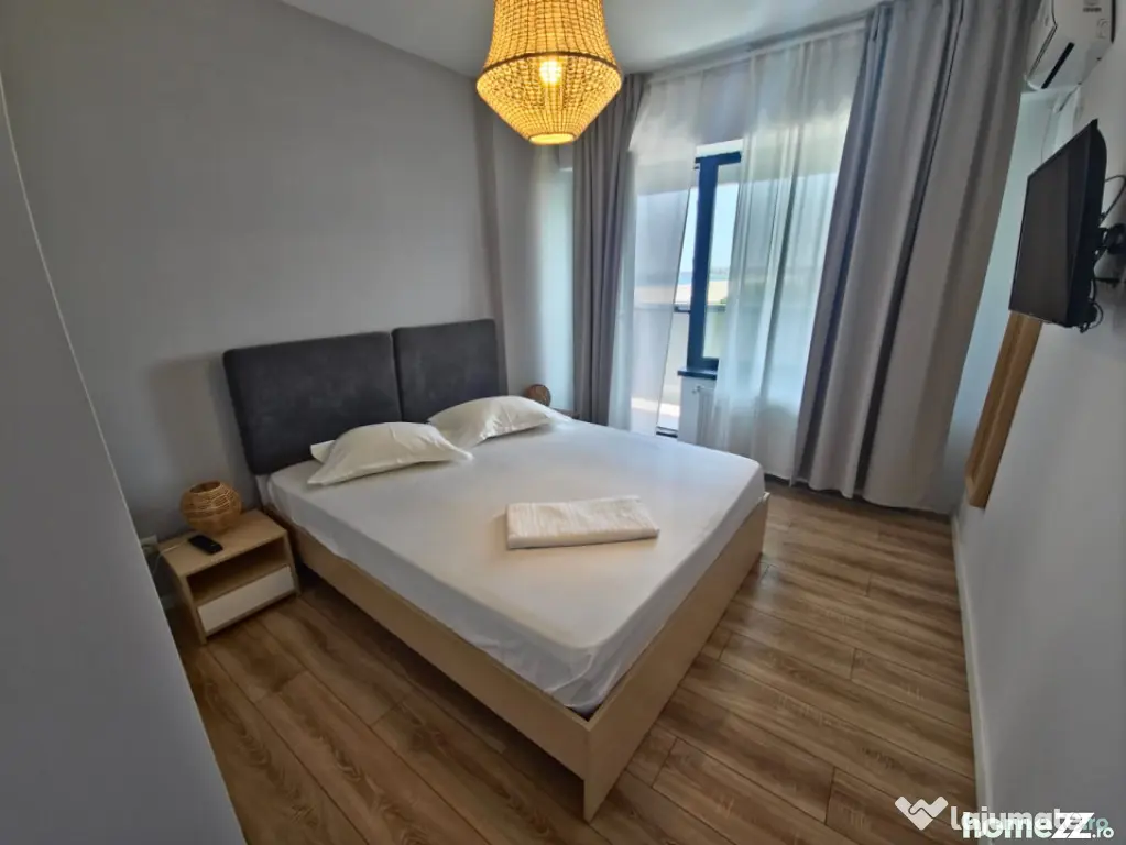 Mamaia Central apartament 2 camere cu vedere panoramica mare