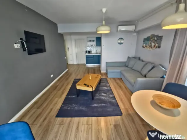 Mamaia Central apartament 2 camere cu vedere panoramica mare