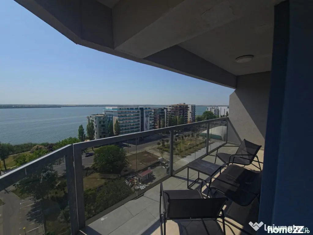 Mamaia Central apartament 2 camere cu vedere panoramica mare