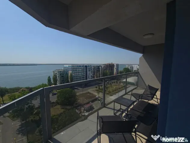 Mamaia Central apartament 2 camere cu vedere panoramica mare