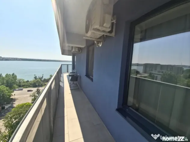 Mamaia Central apartament 2 camere cu vedere panoramica mare