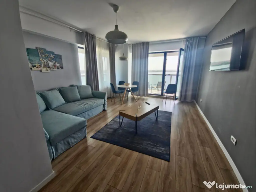 Mamaia Central apartament 2 camere cu vedere panoramica mare