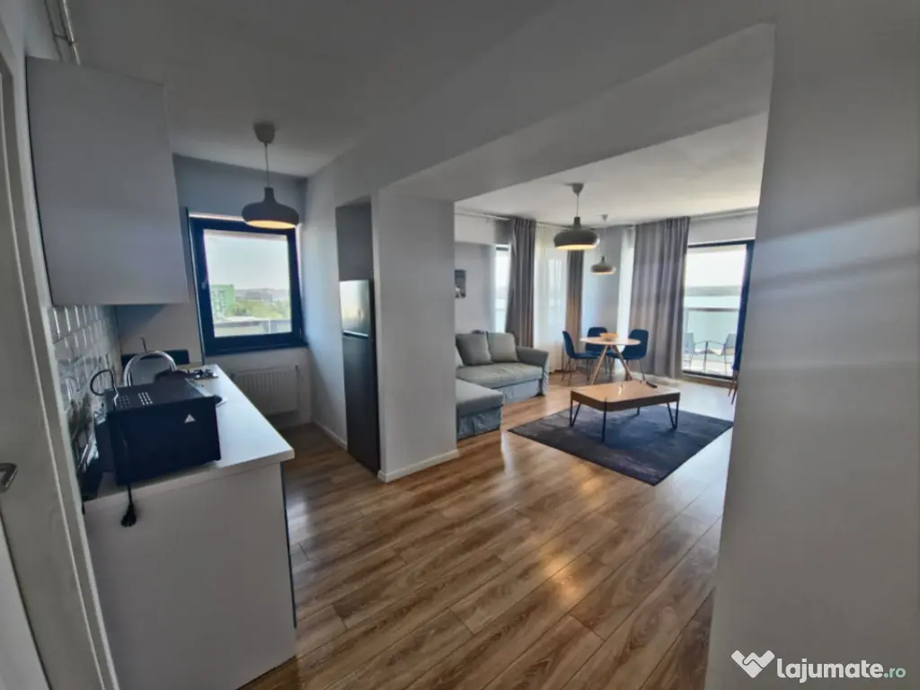 Mamaia Central apartament 2 camere cu vedere panoramica mare