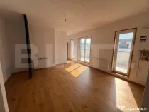 Penthouse de vanzare, cu 2 camere, 47 mp, parcare subterana,