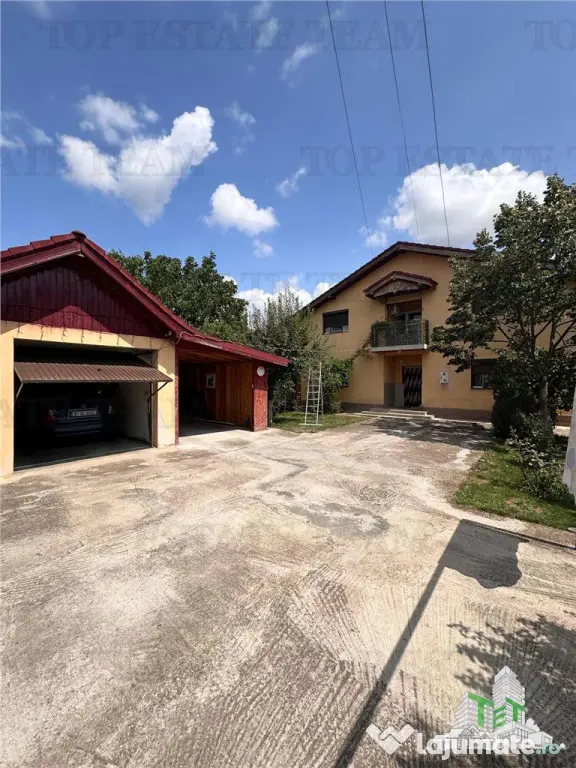Casa Individuala cu Teren 1300 mp in Corbeanca - Zona Petres