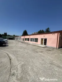 Spălătorie auto 4 boxe si fast food,800 mp teren