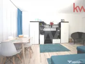 Apartament decomandat, bloc nou, complet mobilat, loc de par 