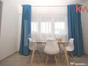 Apartament decomandat, bloc nou, complet mobilat, loc de par 