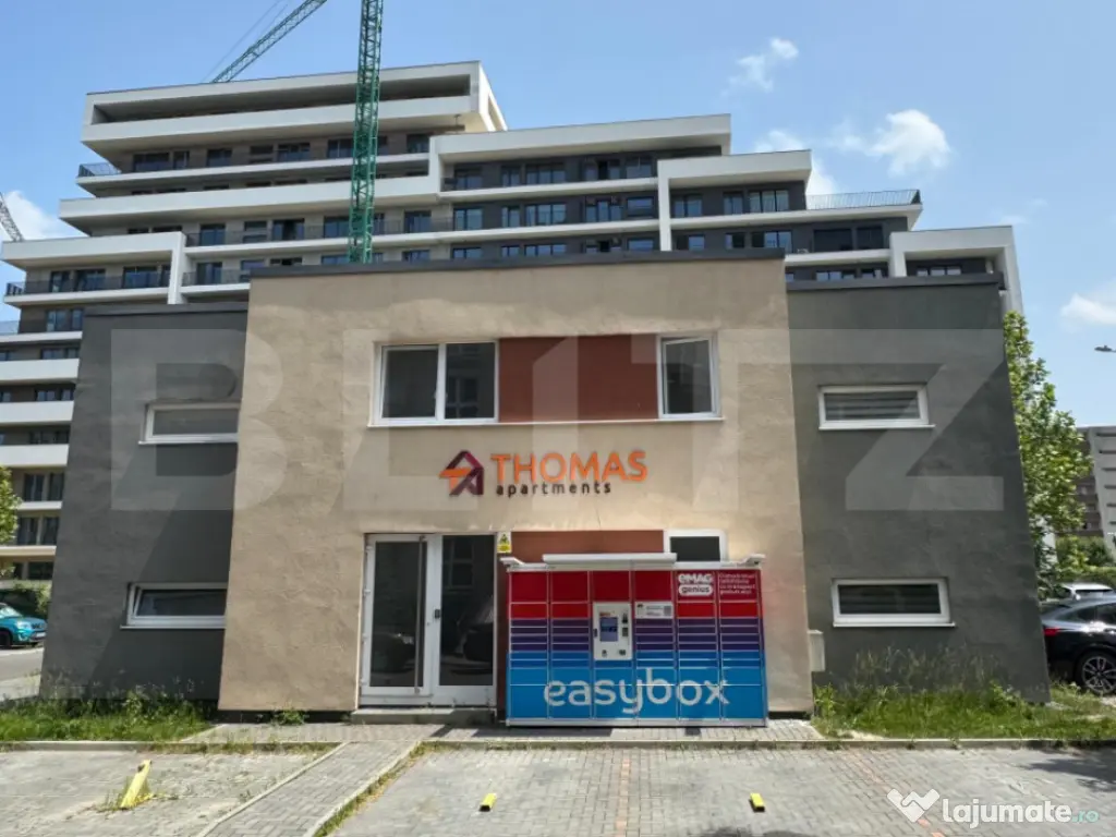 Cladire Avantgarden Tractorul de vanzare