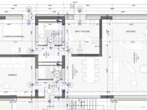Apartament cu 4 camere 100 mp in bloc cu piscina din cartier