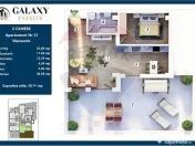 COMISION 0% Apartament 2 camere/ Tractorul / Galaxy Estates 