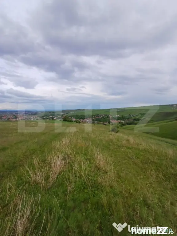Teren extravilan 1249 mp in Copaceni! Oportunitate investiti - Copaceni (Cluj)