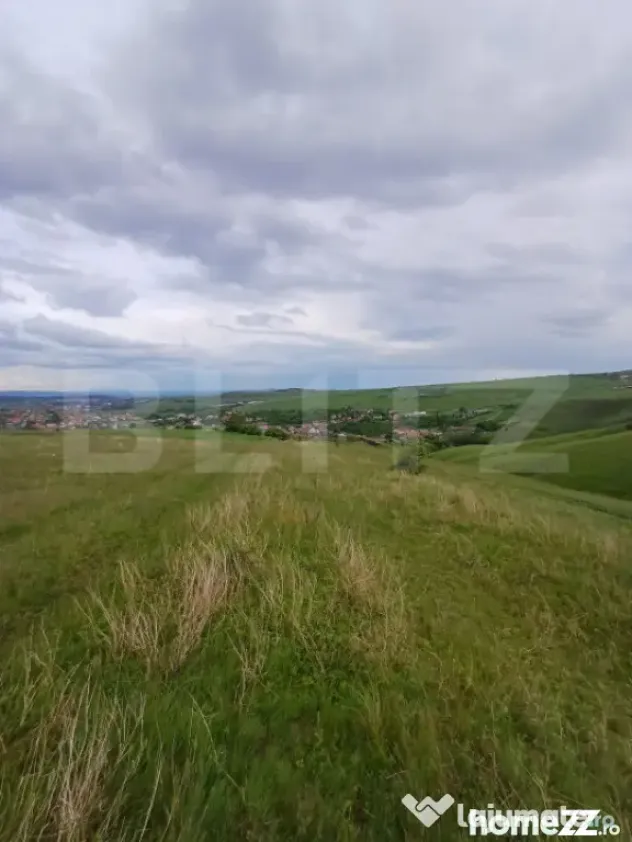 Teren extravilan 1249 mp in Copaceni! Oportunitate investiti - Copaceni (Cluj)