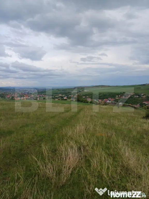 Teren extravilan 1249 mp in Copaceni! Oportunitate investiti - Copaceni (Cluj)