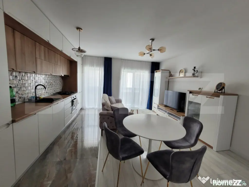 Apartament cu 3 camere, 62 mp utili, parcare subterana, in I - Cluj-Napoca (Cluj)