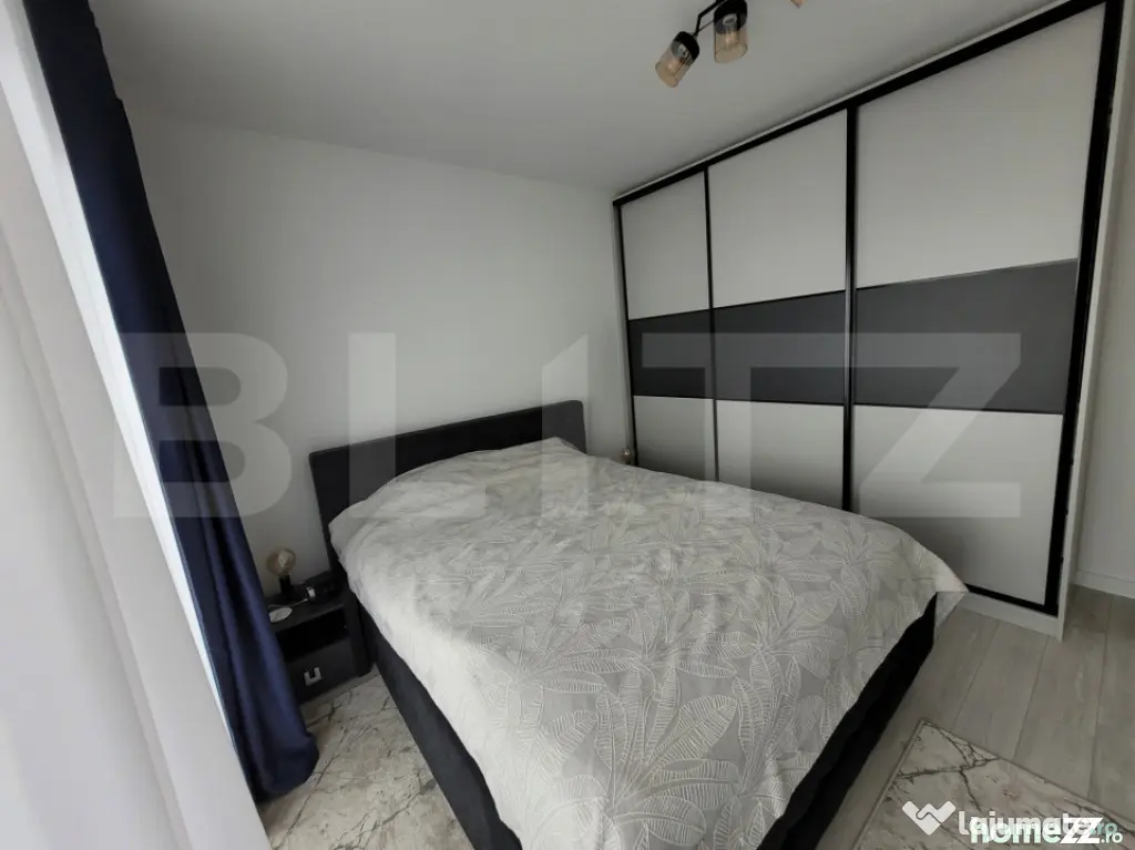 Apartament cu 3 camere, 62 mp utili, parcare subterana, in I - Cluj-Napoca (Cluj)