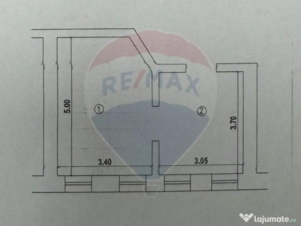 Spațiu de birouri de închiriat – Zonă ultracentrală