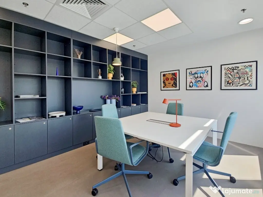 Spațiu de birou privat pentru 2 persoane în Regus City Gate