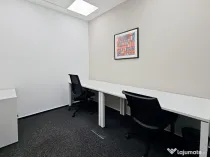 Spațiu de birou privat pentru 2 persoane în Regus City Gate