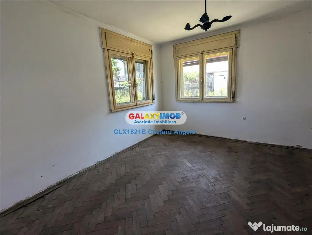 Rahova Mun#539;ii Carpa#539;i,teren 569 mp, casa 4 cam si an