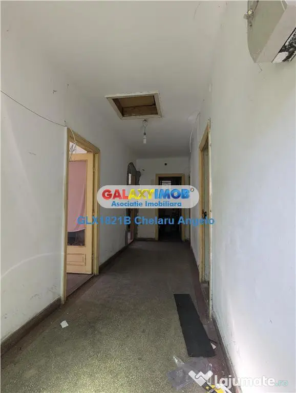 Rahova Mun#539;ii Carpa#539;i,teren 569 mp, casa 4 cam si an