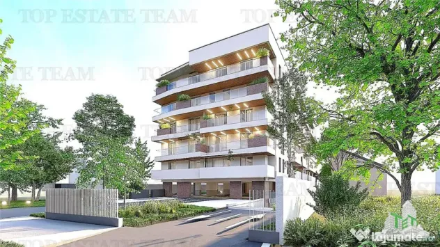 Apartament 2 camere 67mp, incalzire in pardoseala - Imobil N