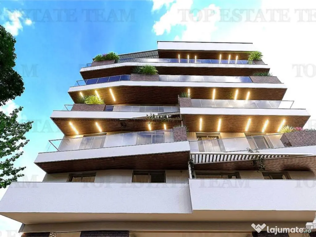 Apartament 2 camere 67mp, incalzire in pardoseala - Imobil N