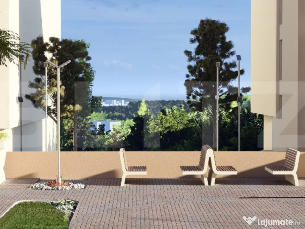 Apartament de vanzare, cu 1 camera, 50 mp, zona Aleea Sadove