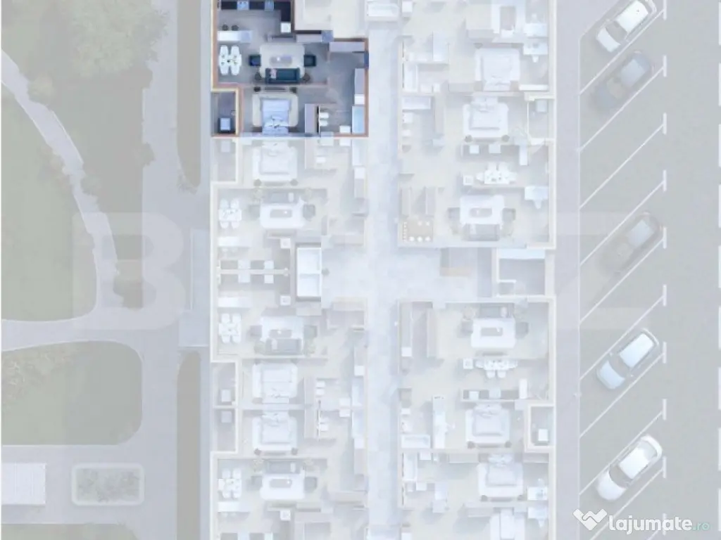 Apartament de vanzare, cu 1 camera, 50 mp, zona Aleea Sadove