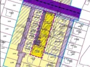 RECO teren intravilan in Santandrei 1608 mp 