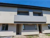 Vila individuala cuplata 5 camere, P 1 M, incalzire in pardo 