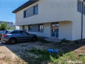 Vila individuala cuplata 5 camere, P 1 M, incalzire in pardo 