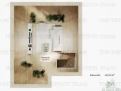 Vila individuala cuplata 5 camere, P 1 M, incalzire in pardo 