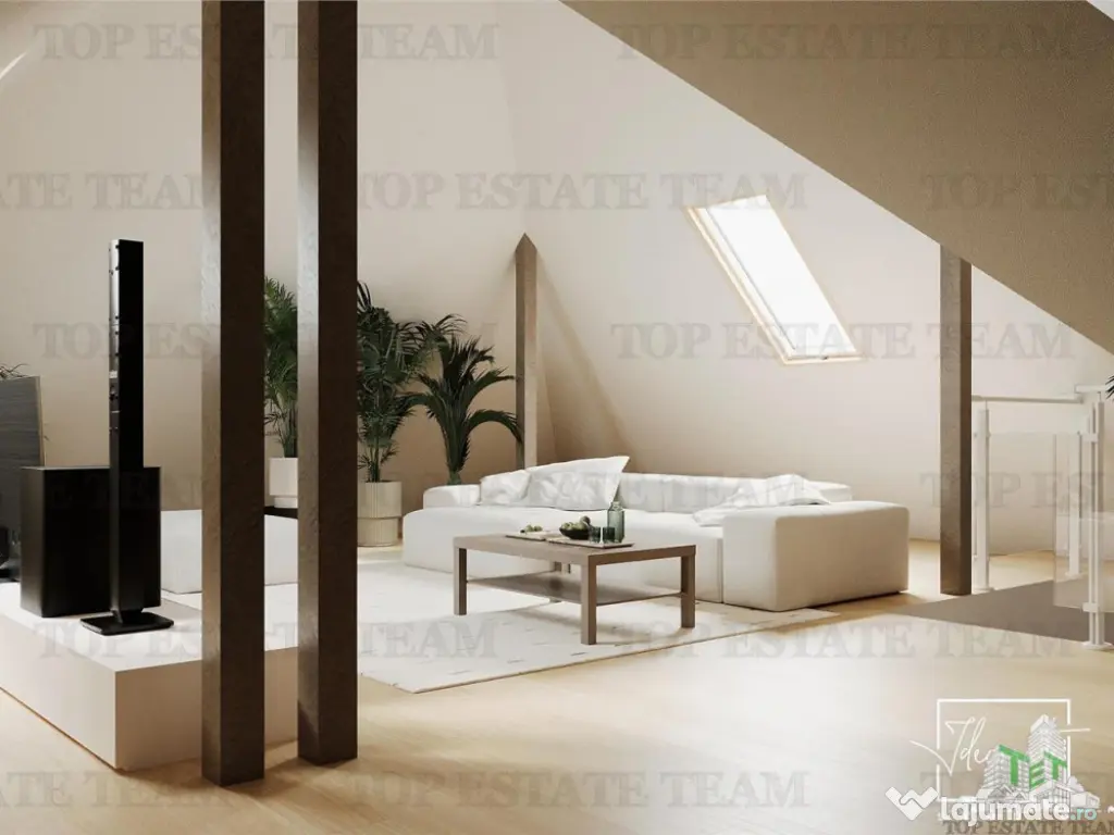 Vila individuala cuplata 5 camere, P 1 M, incalzire in pardo