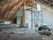 Vila individuala cuplata 5 camere, P 1 M, incalzire in pardo 