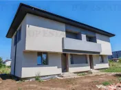 Vila individuala cuplata 5 camere, P 1 M, incalzire in pardo 