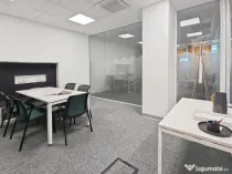 Birouri ce pot fi personalizate pentru 4 persoane în Spaces Campus 6