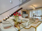 Casa cu palmieri din Corbeanca 