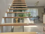 Casa cu palmieri din Corbeanca 