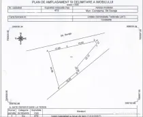 Teren de vânzare 473 mp – Tomis III, City Mall