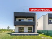Casa eficienta energetic A+ la 10 min de Pitesti si 5 min de 