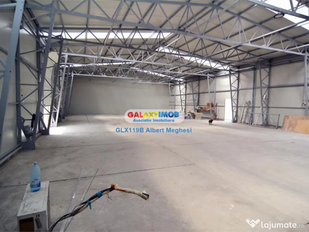 Hala 450 mp Popesti Leordeni platforma industriala