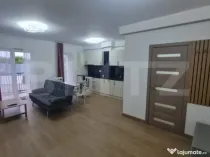 Apartament mobilat si utilat, incalzire in pardoseala, lift,