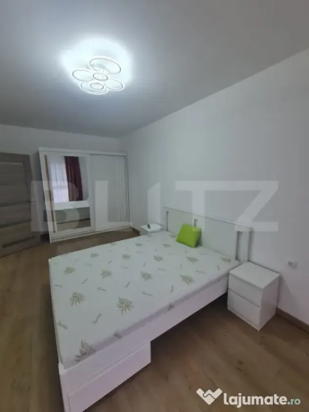 Apartament mobilat si utilat, incalzire in pardoseala, lift,