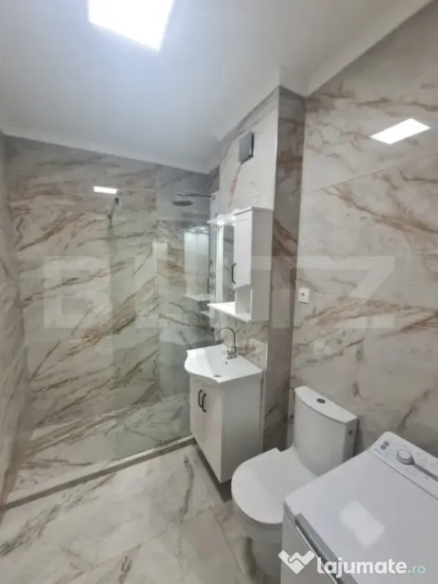 Apartament mobilat si utilat, incalzire in pardoseala, lift,