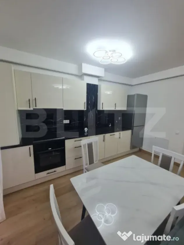 Apartament mobilat si utilat, incalzire in pardoseala, lift,