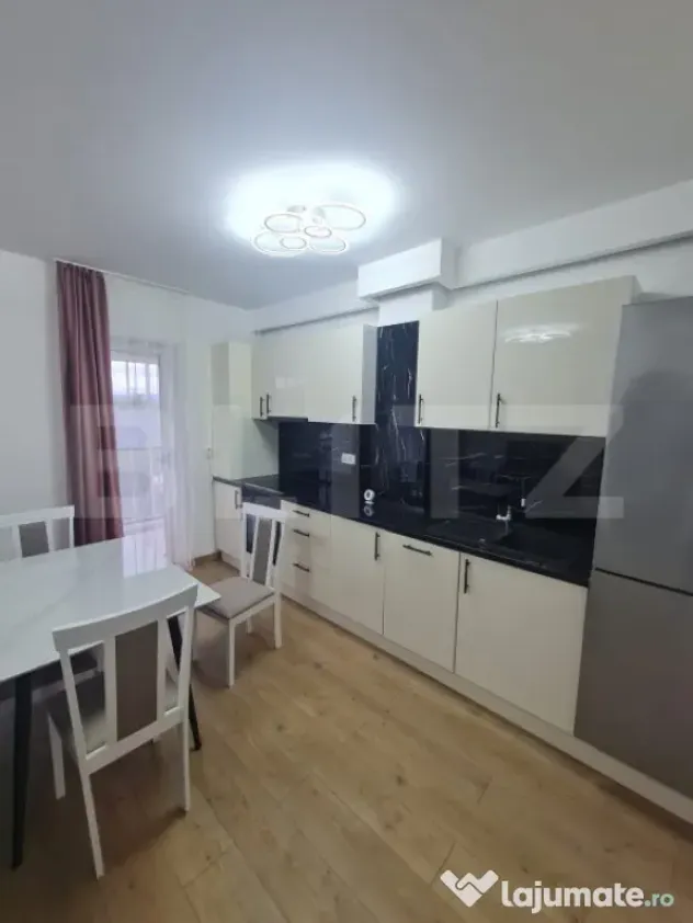 Apartament mobilat si utilat, incalzire in pardoseala, lift,