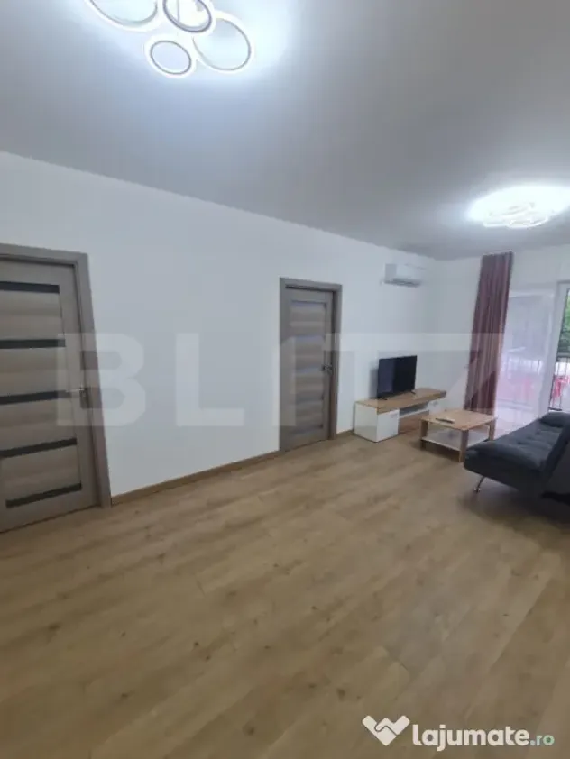 Apartament mobilat si utilat, incalzire in pardoseala, lift,