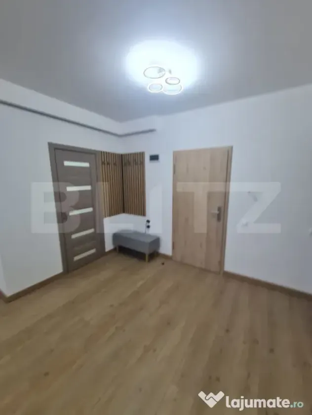 Apartament mobilat si utilat, incalzire in pardoseala, lift,