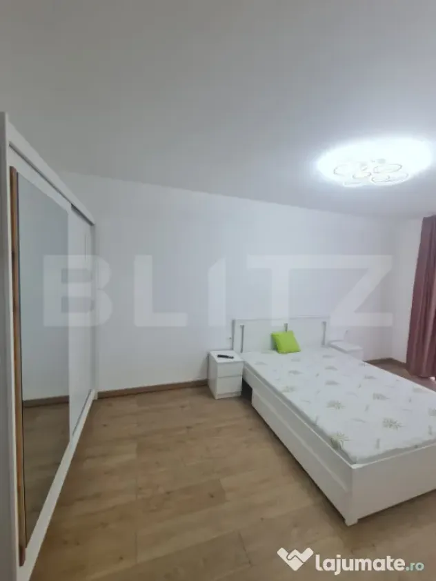 Apartament mobilat si utilat, incalzire in pardoseala, lift,